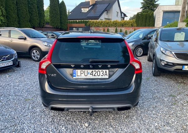 Volvo V60 cena 33900 przebieg: 269000, rok produkcji 2013 z Puławy małe 67